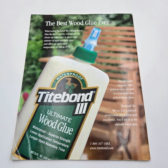 Wood Better Homes & Gardens Magazine Lot April May June July September October N - Picture 5 of 14